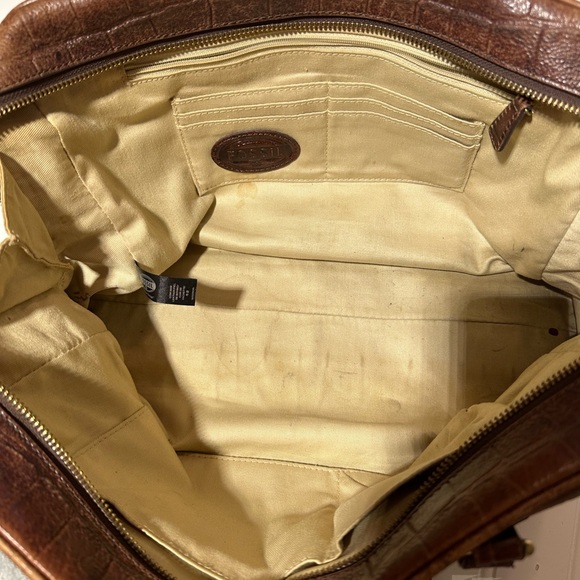 Leather Vintage Fossil Purse - Picture 7 of 7